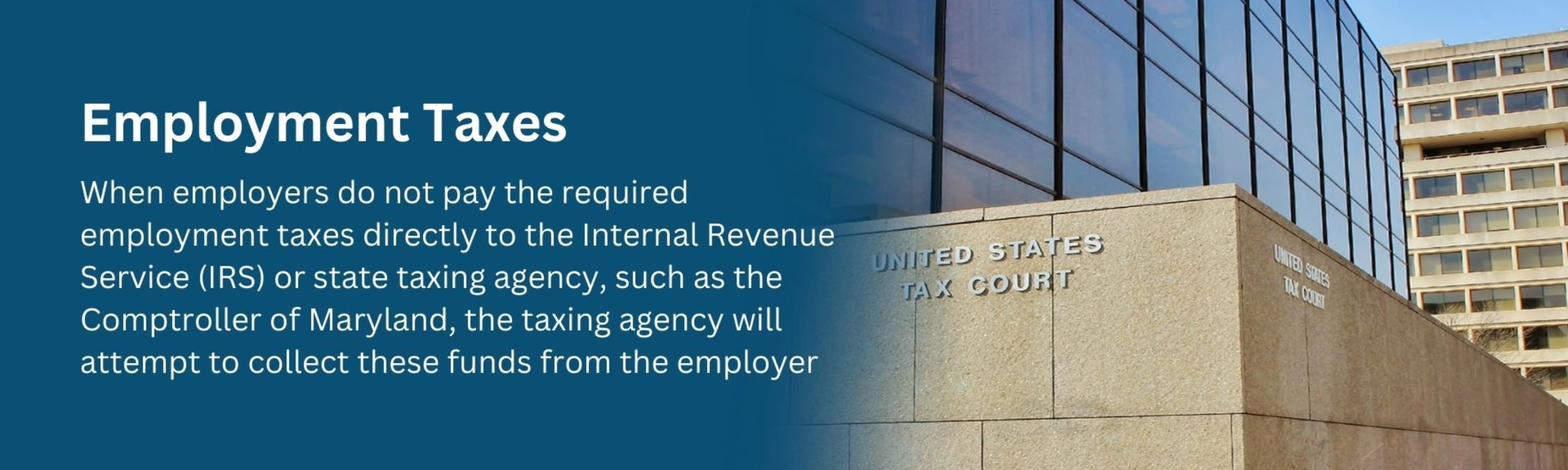 Employment Taxes