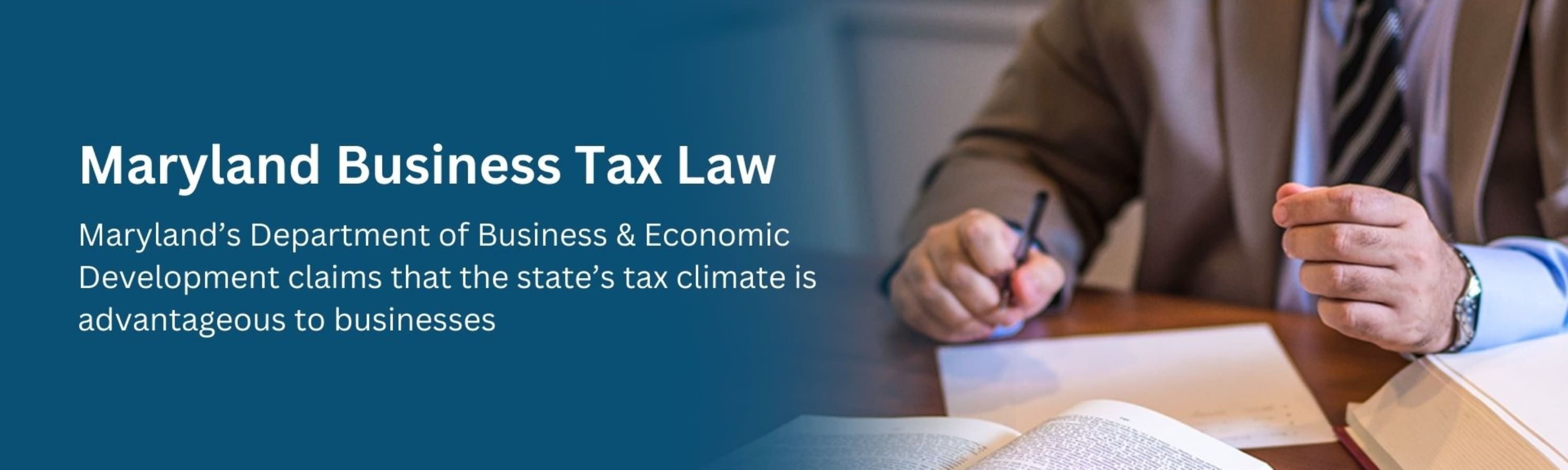 Maryland Business Tax